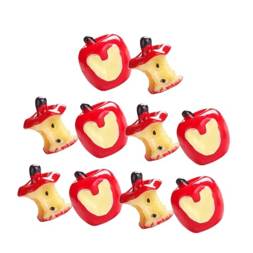 Kisangel 10Stücke Gefälschte Mini Äpfel Lebensechte Miniaturäpfel Für Dekoration Spielzeugküche Und Bastelprojekte Herzäpfel Und Apfelkerne Täuschend Echte Obstmodelle Kisangel 10Stücke Gefälschte Mini Äpfel Lebensechte Miniaturäpfel Für Dekoration Spielzeugküche Und Bastelprojekte Herzäpfel Und Apfelkerne Täuschend Echte Obstmodelle von Kisangel