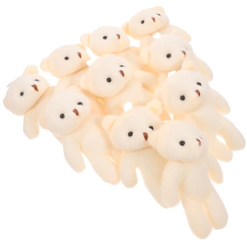 Kisangel 10Stücke Hängepuppen Weiche Bärenornamente Aus Hochwertigem Für Dekoration Für Feiertage Und Anlässe Kisangel 10Stücke Hängepuppen Weiche Bärenornamente Aus Hochwertigem Für Dekoration Für Feiertage Und Anlässe von Kisangel