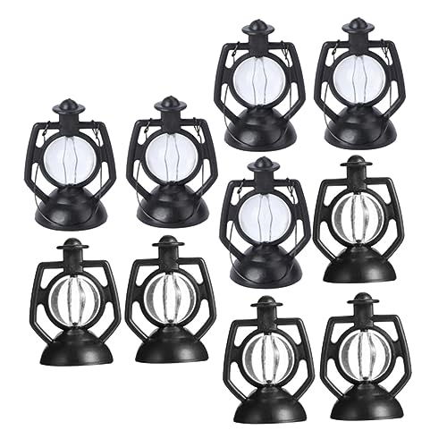 Kisangel 10Stücke Kerosinlampen Für Puppenhaus Retro Fotorequisiten Dekoration Für Miniaturmodelle Und Kreative Bastelprojekte Kisangel 10Stücke Kerosinlampen Für Puppenhaus Retro Fotorequisiten Dekoration Für Miniaturmodelle Und Kreative Bastelprojekte von Kisangel