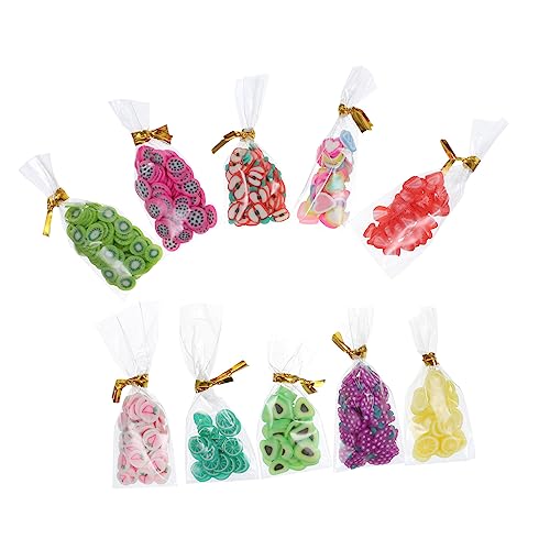 Kisangel 10Stücke Lebensmittelset Teiliges Realistische Snack Requisiten Für Häuser Süße Dekorationen Und Kreative Spielideen Für Puppenhaus Und Miniaturprojekte Kisangel 10Stücke Lebensmittelset Teiliges Realistische Snack Requisiten Für Häuser Süße Dekorationen Und Kreative Spielideen Für Puppenhaus Und Miniaturprojekte von Kisangel