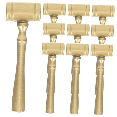 Kisangel 10Stücke Mini Holzhammer Für Lustige Holzschläger Für Greifspiel Multifunktionales Mallet Für Kreative DIY Projekte Und Motorische Fähigkeiten Kisangel 10Stücke Mini Holzhammer Für Lustige Holzschläger Für Greifspiel Multifunktionales Mallet Für Kreative DIY Projekte Und Motorische Fähigkeiten von Kisangel