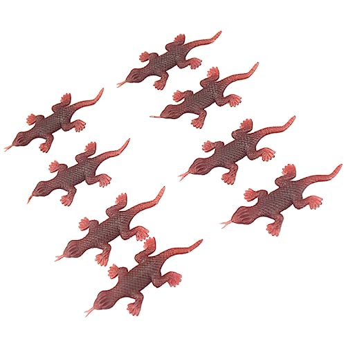 Kisangel 10Stücke Realistische Gecko Streichspielzeuge Für Halloween Gruselige Scherzartikel Für Aprilscherze Und Partys Dekoration Und Spaß Kisangel 10Stücke Realistische Gecko Streichspielzeuge Für Halloween Gruselige Scherzartikel Für Aprilscherze Und Partys Dekoration Und Spaß von Kisangel