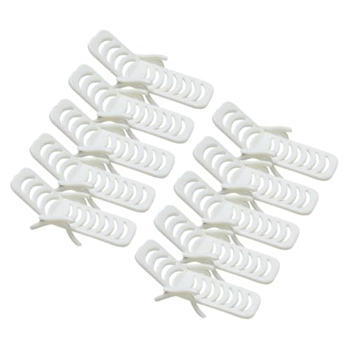 Kisangel 10Stücke Strandstuhl Modell Puppenstuhl Deko Für Mikrolandschaften Kleine Deko Accessoires Für Garten Und Puppenhaus Weißes Design von Kisangel