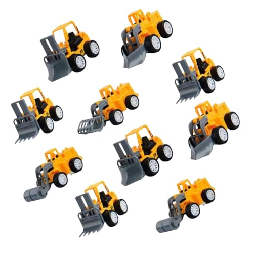 Kisangel 10Stücke Teiliges Auto Bagger Und Baustellenfahrzeuge Robustes Und Sicheres Für Jungen Und Fördert Eltern Junge Mädchen Beziehungen Und Hand Augen Koordination Kisangel 10Stücke Teiliges Auto Bagger Und Baustellenfahrzeuge Robustes Und Sicheres Für Jungen Und Fördert Eltern Junge Mädchen Beziehungen Und Hand Augen Koordination von Kisangel