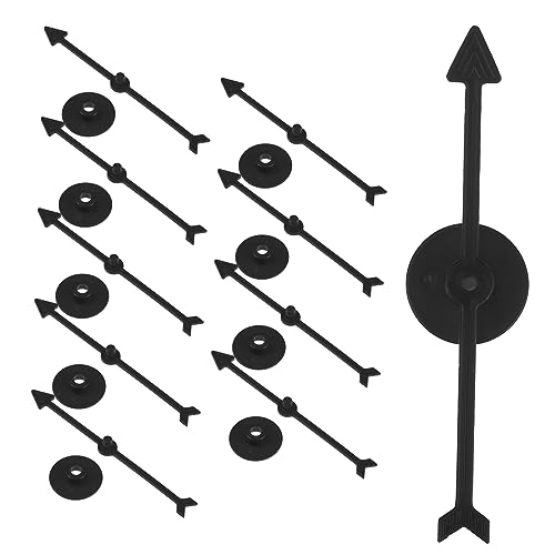 Kisangel 10Stücke Teiliges Glücksplatte Drehspielzeug Für Partys Und DIY Spiele Robuste Und Langlebige Drehspinner Für Erwachsene Einfache Installation Und Vielseitige von Kisangel