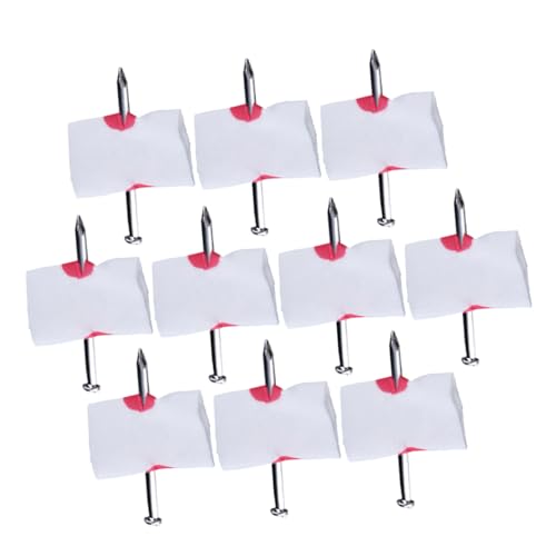 Kisangel 10Stücke Teiliges Halloween Streich Werkzeug Nagel Durch Finger Parodie Prop Mit Lebensechtem Für Scherze Und Spaß Bei Halloween Aprilscherz Und Kostümpartys von Kisangel