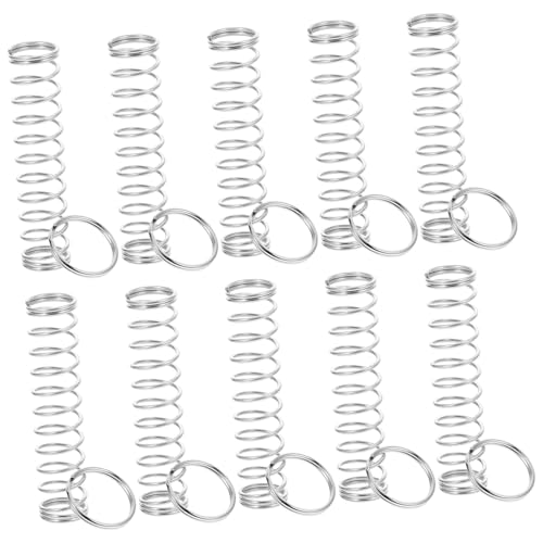 Kisangel 10Stücke Teiliges Magisches Spring mit Ring Trick Requisite für Zauberkünstler für Anfänger und Aufführungen Langlebig und Unterhaltsam Kisangel 10Stücke Teiliges Magisches Spring mit Ring Trick Requisite für Zauberkünstler für Anfänger und Aufführungen Langlebig und Unterhaltsam von Kisangel