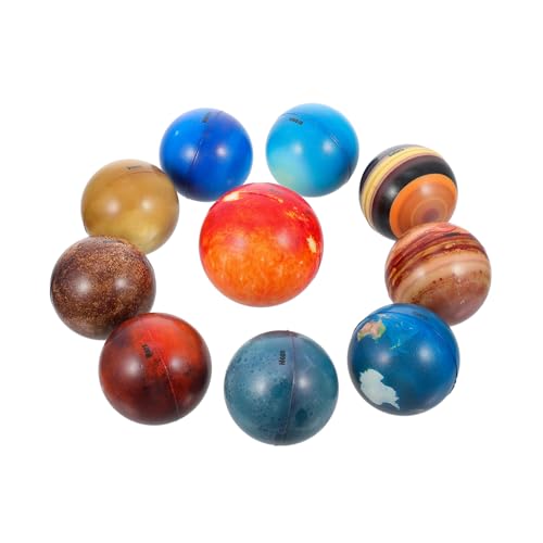Kisangel Für Jungen Und Mädchen Sonnensystem Spielzeug Dehnbar Zufällige Farbe von Kisangel