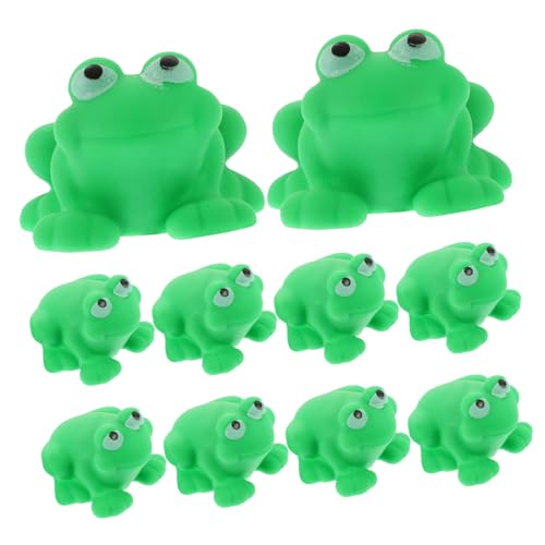 Kisangel 10Stücke Teiliges Wasserspielzeug Lustige Frosch Badespielzeuge Für Sicher Und Langlebig Für Badewanne Pool Und Strandspiele Ab Jahr von Kisangel