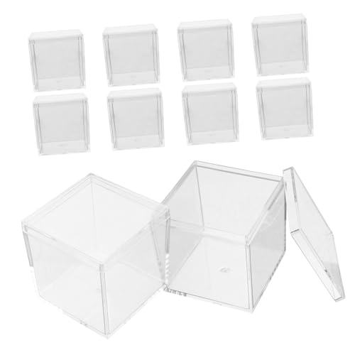Kisangel 10Stücke Teiliges aus Transparenten Probenboxen für Mineralien Pflanzenproben Lebensmittelechtes Material zur Sicheren Aufbewahrung Kisangel 10Stücke Teiliges aus Transparenten Probenboxen für Mineralien Pflanzenproben Lebensmittelechtes Material zur Sicheren Aufbewahrung von Kisangel