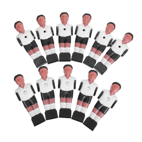 Kisangel 11 Stück Teiliges Foosball Ersatzspieler Robustem Kunststoff rutschfeste Tischfußball Figuren für DIY Tischkicker als Austausch für Abgenutzte Spieler bei Familien Freizeitspielen Kisangel 11 Stück Teiliges Foosball Ersatzspieler Robustem Kunststoff rutschfeste Tischfußball Figuren für DIY Tischkicker als Austausch für Abgenutzte Spieler bei Familien Freizeitspielen von Kisangel