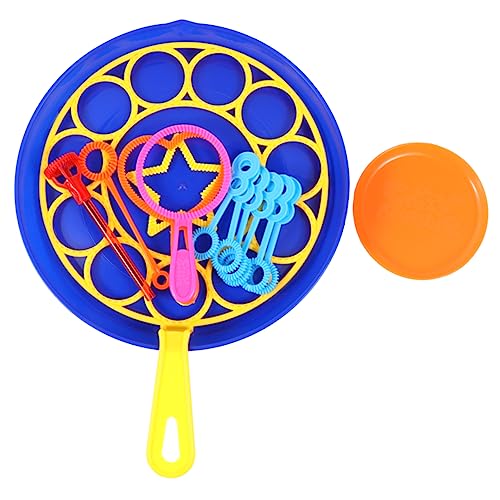 Kisangel 11 Stück Teiliges Seifenblasen für Lustige Blaswerkzeuge mit Verschiedenen Formen für Jungen und Perfektes Wasserspielzeug für Unvergessliche Kisangel 11 Stück Teiliges Seifenblasen für Lustige Blaswerkzeuge mit Verschiedenen Formen für Jungen und Perfektes Wasserspielzeug für Unvergessliche von Kisangel
