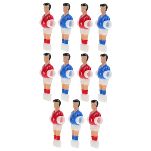 Kisangel 11 Stück Teiliges Tischfußballspieler Ersatzteile Bunte Kunststoff Figuren Robust Langlebig Einfach zu Montieren für Tischkicker Geeignet Kisangel 11 Stück Teiliges Tischfußballspieler Ersatzteile Bunte Kunststoff Figuren Robust Langlebig Einfach zu Montieren für Tischkicker Geeignet von Kisangel
