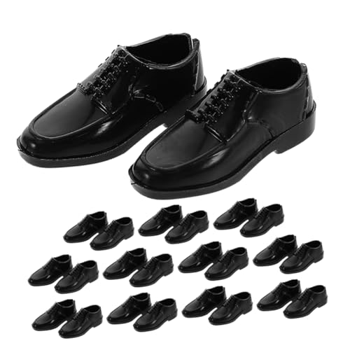 Kisangel 12 Paar Puppenschuhe Für 11 Zoll Puppen Miniaturschuhe Zubehör Jungenkostüm Requisiten Für Puppenhausspiele Spiel Und Rollenspielspaß Kisangel 12 Paar Puppenschuhe Für 11 Zoll Puppen Miniaturschuhe Zubehör Jungenkostüm Requisiten Für Puppenhausspiele Spiel Und Rollenspielspaß von Kisangel