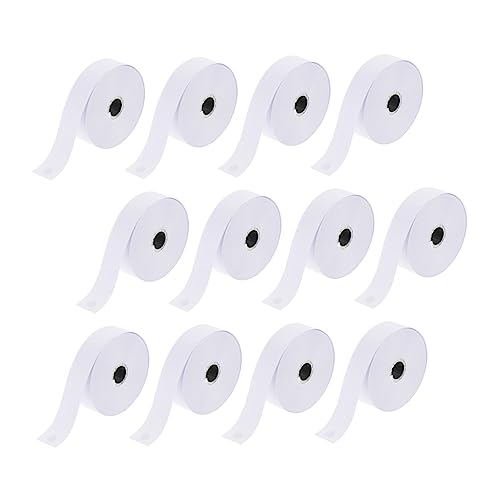 Kisangel 12 Rollen Physik Experimentierpapier Elektromagnetisches Timer Papier für Schulprojekte Hochwertiges Papier für Zuverlässige Elektrische Experimente für Unterricht von Kisangel