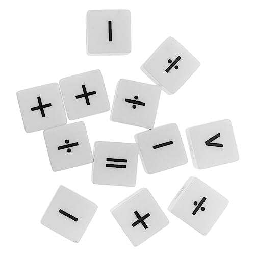 Kisangel 12 Stück Arithmetische Unterrichtswürfel Lernwürfel Taschenstoffe Lernen Spiel Würfel Brettspiele Würfel Bunte Würfel Kindergarten Lernspiele Zubehör Für Brettspiele Acryl Kisangel 12 Stück Arithmetische Unterrichtswürfel Lernwürfel Taschenstoffe Lernen Spiel Würfel Brettspiele Würfel Bunte Würfel Kindergarten Lernspiele Zubehör Für Brettspiele Acryl von Kisangel