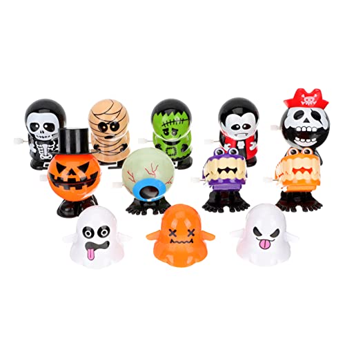Kisangel 12 Stück Aufzieh Halloween Gadget Halloween Costume Karikatur aufziehspielzeug Halloween- für Halloween Angst Relief Aufziehspielzeug für Kisangel 12 Stück Aufzieh Halloween Gadget Halloween Costume Karikatur aufziehspielzeug Halloween- für Halloween Angst Relief Aufziehspielzeug für von Kisangel