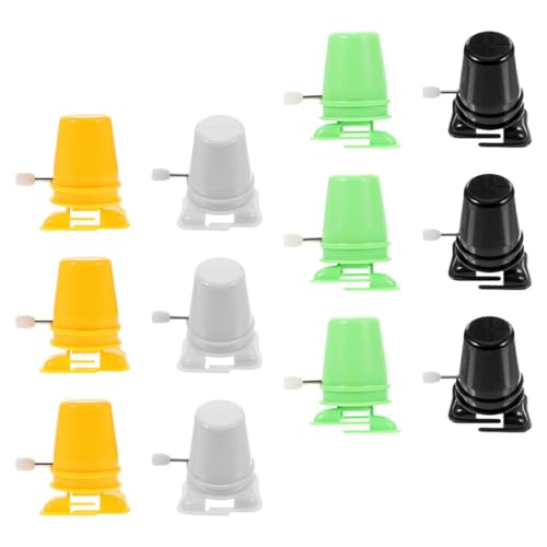 Kisangel 12 Stück Bewegung eines Roboters mit Uhrwerkbeinen gehen mit Beinen aufziehen Laufspielzeugmechanismus Frühling Ersatz Mini-Uhrwerkroboter Rückspulteil Plastik Kisangel 12 Stück Bewegung eines Roboters mit Uhrwerkbeinen gehen mit Beinen aufziehen Laufspielzeugmechanismus Frühling Ersatz Mini-Uhrwerkroboter Rückspulteil Plastik von Kisangel