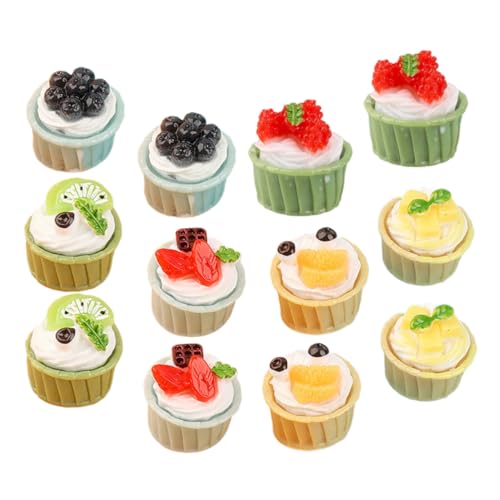 Kisangel 12 Stück Creme Kleber Ornamente Verschiedene Geburtstagskuchen Topper Dekorationen Gefälschte Desserts Realistische Kuchen Dessert Modelle Realistische Künstliche Kuchen Kisangel 12 Stück Creme Kleber Ornamente Verschiedene Geburtstagskuchen Topper Dekorationen Gefälschte Desserts Realistische Kuchen Dessert Modelle Realistische Künstliche Kuchen von Kisangel