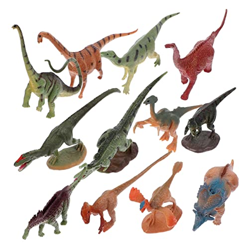 Kisangel 12 Stück Dinosaurier-Modellspielzeug Miniaturdinosaurierfiguren Dinosaurierspielzeug für Jungen Miniatur-Dinosaurier lebendiges Dinosauriermodell PVC Kisangel 12 Stück Dinosaurier-Modellspielzeug Miniaturdinosaurierfiguren Dinosaurierspielzeug für Jungen Miniatur-Dinosaurier lebendiges Dinosauriermodell PVC von Kisangel