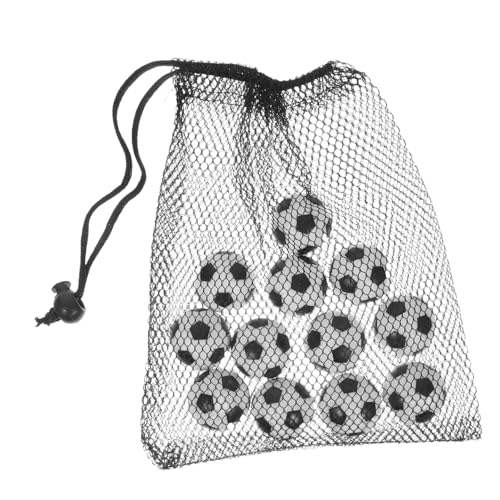 Kisangel 12 Stück Foosball Ersatzbälle Resin Tischfußballkugeln mit Realistischem Fußball Design Kompatibel mit Meisten Tischkicker Modellen für und Bürospiele Kisangel 12 Stück Foosball Ersatzbälle Resin Tischfußballkugeln mit Realistischem Fußball Design Kompatibel mit Meisten Tischkicker Modellen für und Bürospiele von Kisangel