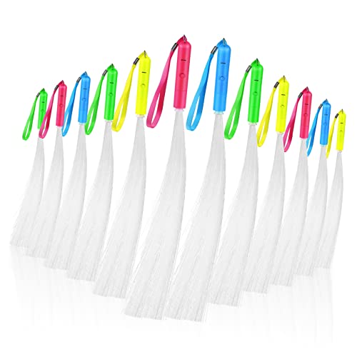 Kisangel 12 Stück Glasfaserstab Zauberstabstäbchen zum Leuchten bringen Rave-Accessoires glühen Stöcke Leuchtfaserstäbe Glow Fiber Wandstäbchen Hochzeitslichter Glühfaserstab PVC Kisangel 12 Stück Glasfaserstab Zauberstabstäbchen zum Leuchten bringen Rave-Accessoires glühen Stöcke Leuchtfaserstäbe Glow Fiber Wandstäbchen Hochzeitslichter Glühfaserstab PVC von Kisangel