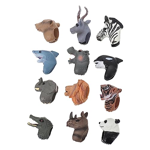 Kisangel 12 Stück Handpuppenspielzeug Handpuppen Für Fingerpuppen Für Kleinkinder Fingerpuppen Aus Kunststoff Tier-fingerpuppenspielzeug Handpuppe Fingertierpuppen Plastik Kisangel 12 Stück Handpuppenspielzeug Handpuppen Für Fingerpuppen Für Kleinkinder Fingerpuppen Aus Kunststoff Tier-fingerpuppenspielzeug Handpuppe Fingertierpuppen Plastik von Kisangel