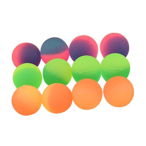 Kisangel 12 Stück Hüpfender Ball Mini Kleinkinder für federnd Kugel Massenbälle mit springenden Bällen Spiel Hüpfbälle springende Bälle Gummi Bunt Kisangel 12 Stück Hüpfender Ball Mini Kleinkinder für federnd Kugel Massenbälle mit springenden Bällen Spiel Hüpfbälle springende Bälle Gummi Bunt von Kisangel
