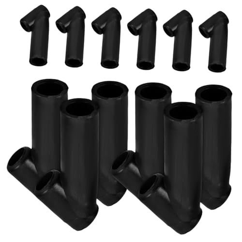 Kisangel 12 Stück Kite-verbindungs-t-stück Kite-stützstange Baue Deinen Eigenen Drachen DIY Drachen Für Drachen-kit Drachen Kinderhandwerk Drachenteile Plastik Black Kisangel 12 Stück Kite-verbindungs-t-stück Kite-stützstange Baue Deinen Eigenen Drachen DIY Drachen Für Drachen-kit Drachen Kinderhandwerk Drachenteile Plastik Black von Kisangel