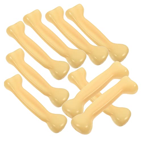 Kisangel 12 Stück Kleine Knochenrequisiten Skelett- Halloween Kleine Skelettfigur Knochen Graben Menschlicher Knochen Selber Machen Menschlicher Knochen Aus Kunststoff Skelette Plastik von Kisangel