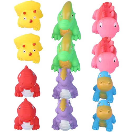 Kisangel 12 Stück Klingendes Dinosaurierspielzeug Badespielzeug kompaktes Dinosaurierspielzeug interessantes Dinosaurierspielzeug Wasserspiegelspielzeug Kleinkindbadspielzeug Vinyl Kisangel 12 Stück Klingendes Dinosaurierspielzeug Badespielzeug kompaktes Dinosaurierspielzeug interessantes Dinosaurierspielzeug Wasserspiegelspielzeug Kleinkindbadspielzeug Vinyl von Kisangel