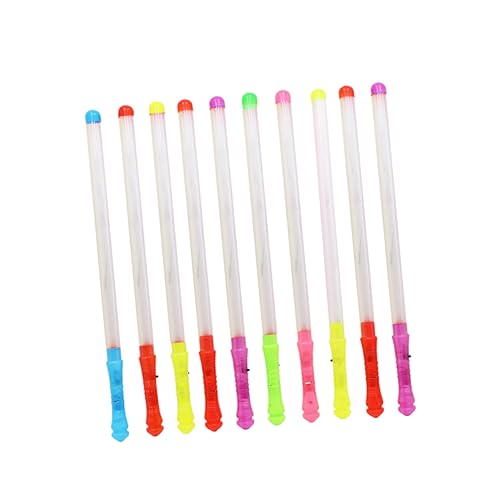 Kisangel 12 Stück Leuchtstab Lichtstäbchen Party Gefälligkeiten LED leuchtstäbe blinkende Stöcke Konzert-Support-Sticks Zufällige Farbe Kisangel 12 Stück Leuchtstab Lichtstäbchen Party Gefälligkeiten LED leuchtstäbe blinkende Stöcke Konzert-Support-Sticks Zufällige Farbe von Kisangel