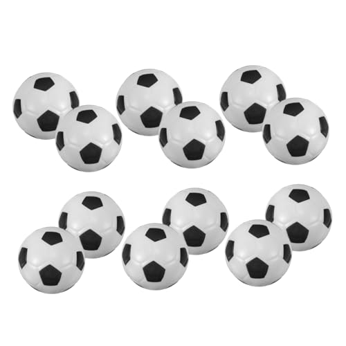 Kisangel 12 Stück Mini Fußball Stressbälle Weiche PU Bälle für Partygoodies Dekorationen und Schulpreise für Sportliche Events Bewegung Kisangel 12 Stück Mini Fußball Stressbälle Weiche PU Bälle für Partygoodies Dekorationen und Schulpreise für Sportliche Events Bewegung von Kisangel