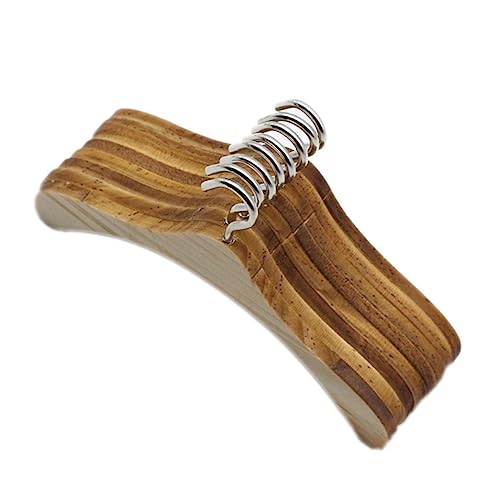 Kisangel 12 Stück Mini Holz Kleiderbügel für Puppen Puppenbekleidung Hänger für Puppenschrank zur Organisation und Aufbewahrung von Puppenkleidung Fördert Kreativität und Ordnung im Kisangel 12 Stück Mini Holz Kleiderbügel für Puppen Puppenbekleidung Hänger für Puppenschrank zur Organisation und Aufbewahrung von Puppenkleidung Fördert Kreativität und Ordnung im von Kisangel