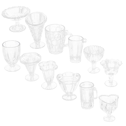 Kisangel 12 Stück Mini-Küchenutensilien Kinderbecher Mini-Tasse Mini-Kaffeetasse Miniatur -Plastikbecher Mini- -Hausdekorationen Mini-Puppenhausbecher Puppenhaus Tassen Transparent Kisangel 12 Stück Mini-Küchenutensilien Kinderbecher Mini-Tasse Mini-Kaffeetasse Miniatur -Plastikbecher Mini- -Hausdekorationen Mini-Puppenhausbecher Puppenhaus Tassen Transparent von Kisangel