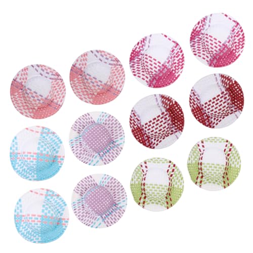Kisangel 12 Stück Papierhut Miniatur-Strickmütze Mini-Craft-Hut Puppe Hüte Mützen Bastelhut weben kleine Hutstütze Mini-Hut-DIY-Requisite Kleiner Hut Foto-Requisite Kisangel 12 Stück Papierhut Miniatur-Strickmütze Mini-Craft-Hut Puppe Hüte Mützen Bastelhut weben kleine Hutstütze Mini-Hut-DIY-Requisite Kleiner Hut Foto-Requisite von Kisangel