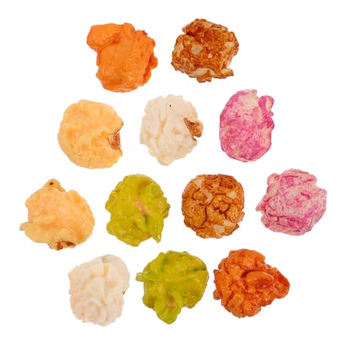 Kisangel 12 Stück Popcorn-Modell deko Miniaturen, Figuren, Essen Popcorn-Konfetti Mini-Popcorn Popcorn-Rollenspiel Popcorn-Requisite Popcornspielzeug Popcorn-Zubehör Plastik Kisangel 12 Stück Popcorn-Modell deko Miniaturen, Figuren, Essen Popcorn-Konfetti Mini-Popcorn Popcorn-Rollenspiel Popcorn-Requisite Popcornspielzeug Popcorn-Zubehör Plastik von Kisangel
