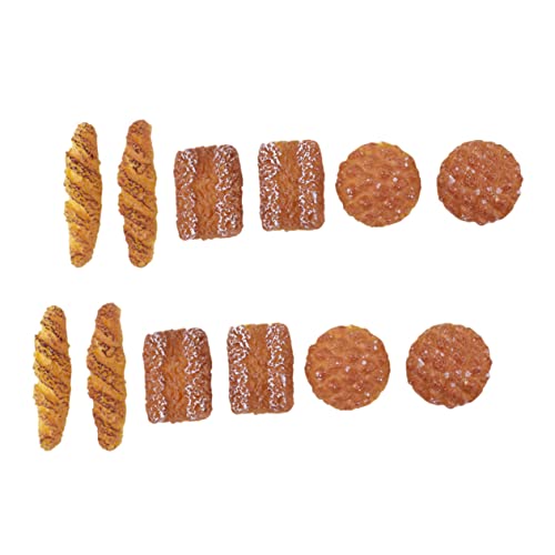 Kisangel 12 Stück Puppenhausbrot Mini- -Food- Brotmodell Mini-verzierung Küche Geschirr Miniatur -stütze Mini- - Mini-brotdekor Miniatur-bäckerei-Requisite Harz Kisangel 12 Stück Puppenhausbrot Mini- -Food- Brotmodell Mini-verzierung Küche Geschirr Miniatur -stütze Mini- - Mini-brotdekor Miniatur-bäckerei-Requisite Harz von Kisangel