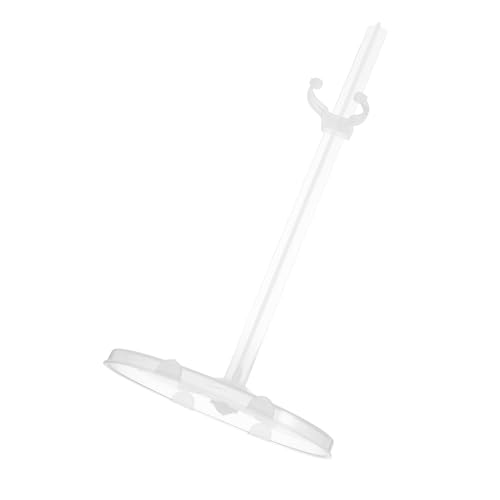 Kisangel 12 Stück Puppenständer Steht Figurenständer Modepuppe Anzeige doll Accessories Puppenhalter Spielzeughalterung Präsentationsständer für Puppenspielzeug Plastik Transparent Kisangel 12 Stück Puppenständer Steht Figurenständer Modepuppe Anzeige doll Accessories Puppenhalter Spielzeughalterung Präsentationsständer für Puppenspielzeug Plastik Transparent von Kisangel