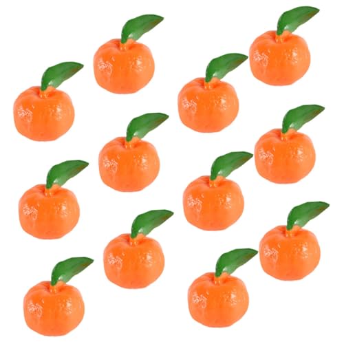 Kisangel 12 Stück Simulation Frucht Künstlich Fruchtmodelle Zeigen Simulationsfruchtmodell Szenenlayout -Requisite Szenenschmuck Fruchtmodell Prop PVC Orange Kisangel 12 Stück Simulation Frucht Künstlich Fruchtmodelle Zeigen Simulationsfruchtmodell Szenenlayout -Requisite Szenenschmuck Fruchtmodell Prop PVC Orange von Kisangel