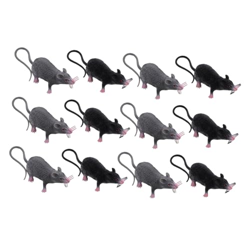 Kisangel 12 Stück Simulationsmaus Modell Realistische Gefälschte Maus Nachahmung Von Ratten Realistisches Maussspielzeug Maus Spielzeug Mini Realistische Kisangel 12 Stück Simulationsmaus Modell Realistische Gefälschte Maus Nachahmung Von Ratten Realistisches Maussspielzeug Maus Spielzeug Mini Realistische von Kisangel
