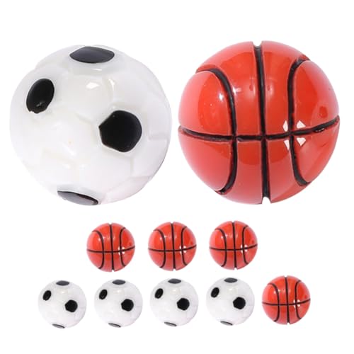 Kisangel 12 Stück Simulationsornamente Sportbälle Miniatur Outdoor-Accessoire Sport Fußball simulierte Fußballdekore Mini House Decor DIY Landscape Decor DIY zubehör Harz Kisangel 12 Stück Simulationsornamente Sportbälle Miniatur Outdoor-Accessoire Sport Fußball simulierte Fußballdekore Mini House Decor DIY Landscape Decor DIY zubehör Harz von Kisangel