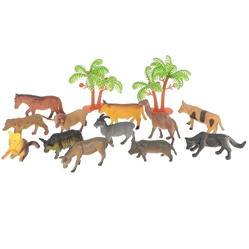 Kisangel 12 Stück Teiliges Bauernhoftier Figuren Set aus Kunststoff Realistische Kleine Tierfiguren mit Lebendigen Farben Vielseitig als Lernspielzeug Partydeko und Sammlerstücke für Kisangel 12 Stück Teiliges Bauernhoftier Figuren Set aus Kunststoff Realistische Kleine Tierfiguren mit Lebendigen Farben Vielseitig als Lernspielzeug Partydeko und Sammlerstücke für von Kisangel