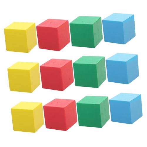 Kisangel 12 Stück Teiliges Bunter Holzbauklötze Natürliche Holzbausteine mit Glatter Oberfläche Sichere Farben Kreatives Bauspielzeug für Ab Jahren Kisangel 12 Stück Teiliges Bunter Holzbauklötze Natürliche Holzbausteine mit Glatter Oberfläche Sichere Farben Kreatives Bauspielzeug für Ab Jahren von Kisangel