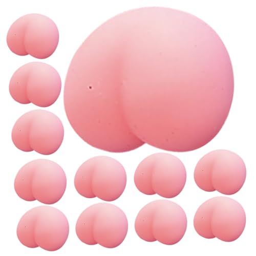 Kisangel 12 Stück Teiliges Cartoon Stressspielzeug aus Leichtem Strapazierfähigem Material Weiches Zappelspielzeug und Quetschspielzeug für Erwachsene zur Stressreduzierung und Kisangel 12 Stück Teiliges Cartoon Stressspielzeug aus Leichtem Strapazierfähigem Material Weiches Zappelspielzeug und Quetschspielzeug für Erwachsene zur Stressreduzierung und von Kisangel