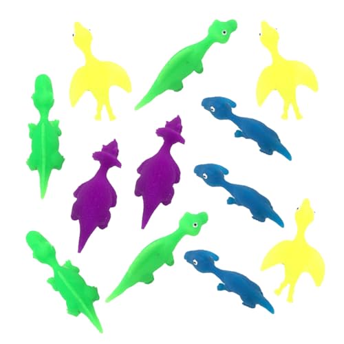 Kisangel 12 Stück Teiliges Dinosaurier Finger Elastische aus TPR Gemischte Farben Dehnbar und Fliegend Mitgebsel für Kinderpartys und Fingerspiele Zufällige Farbe Zufällige Farbe Kisangel 12 Stück Teiliges Dinosaurier Finger Elastische aus TPR Gemischte Farben Dehnbar und Fliegend Mitgebsel für Kinderpartys und Fingerspiele Zufällige Farbe Zufällige Farbe von Kisangel