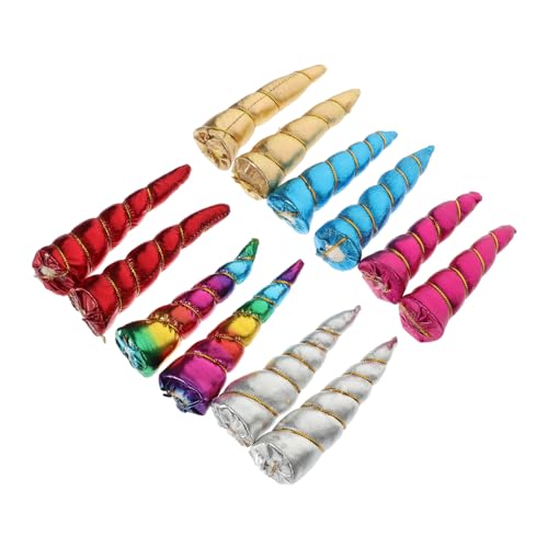 Kisangel 12 Stück Teiliges Einhorn horn Haarschmuck für Mädchen Leichte Haltbare DIY Haarbänder in Blau Gold Rot Silber für Party Basteln und Kreative Geschenkideen Kisangel 12 Stück Teiliges Einhorn horn Haarschmuck für Mädchen Leichte Haltbare DIY Haarbänder in Blau Gold Rot Silber für Party Basteln und Kreative Geschenkideen von Kisangel