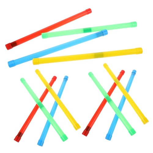 Kisangel 12 Stück Teiliges Groan Tube Bunte Kunststoff-geräuschröhren Lustige Noisemaker für Jungen Robustes Partyspielzeug für Geburtstagsfeiern Halloween und Kinderzusammenkünfte von Kisangel