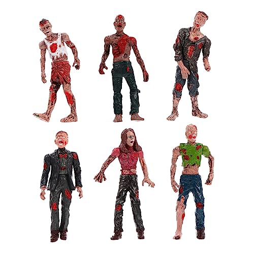 Kisangel 12 Stück Teiliges Halloween Zombie Puppen Bewegliche Plastikfiguren Realistische Horror Deko für Gruselpartys Spukhaus und Halloween Bastelset Unheimliche Scherzspielzeuge Kisangel 12 Stück Teiliges Halloween Zombie Puppen Bewegliche Plastikfiguren Realistische Horror Deko für Gruselpartys Spukhaus und Halloween Bastelset Unheimliche Scherzspielzeuge von Kisangel