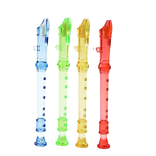 Kisangel 12 Stück Teiliges Kinderflöten Transparente Musikinstrumente für Pädagogisches Rhythmus und Zufällige Farben Zufällige Farbe Kisangel 12 Stück Teiliges Kinderflöten Transparente Musikinstrumente für Pädagogisches Rhythmus und Zufällige Farben Zufällige Farbe von Kisangel